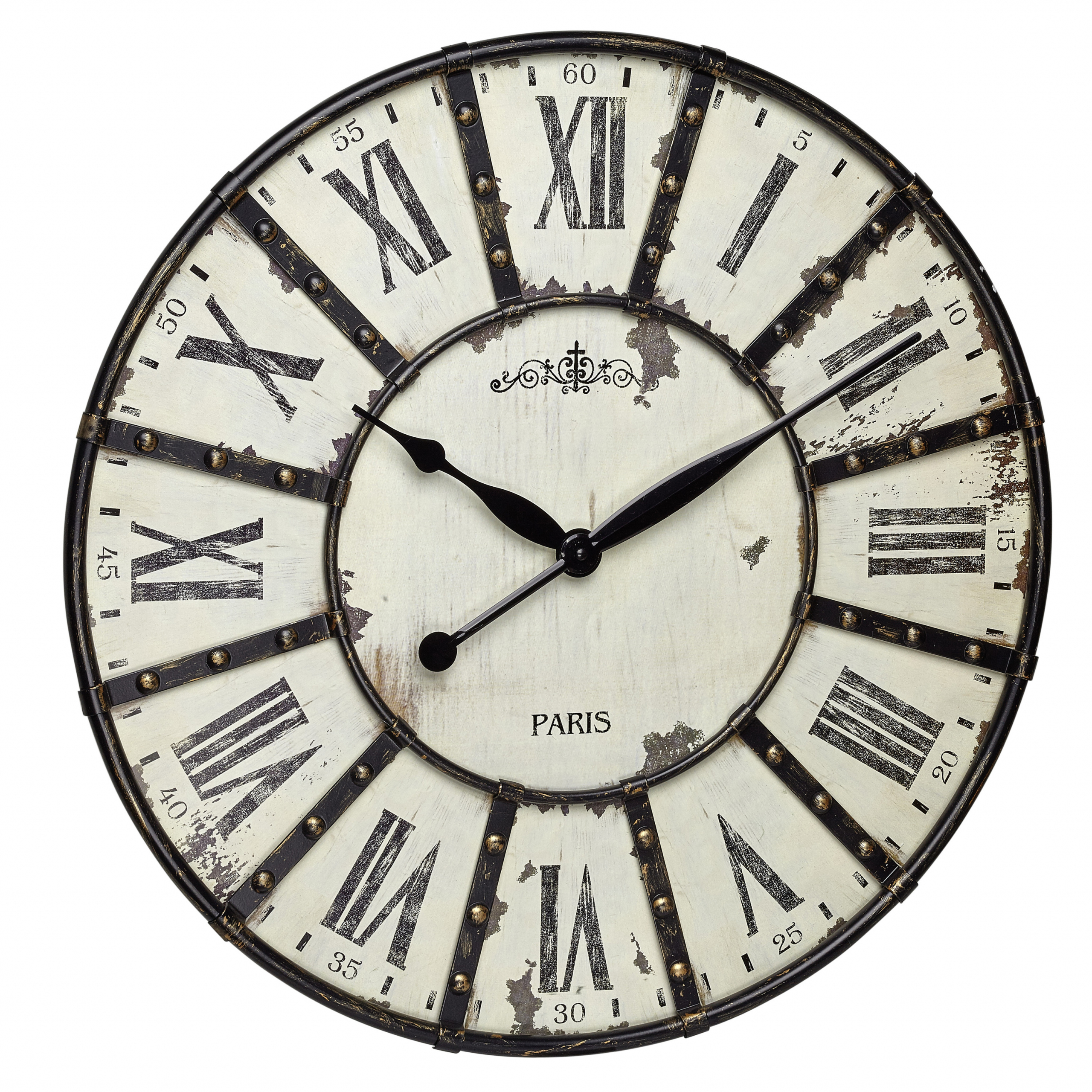 Image of TFA-Dostmann Vintage - AA - 1.5 V - White - Metal - Medium Density...