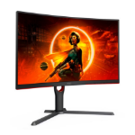 AOC 32' Curved 2K QHD (2560 x 1440) 0.5ms, 180hz, HDR10,  VA, Adaptive Sync, 300 cd/m2, 1500R, HDMI 2.0 and DP 1.4.  VESA 100 x 100. Gaming Monitor