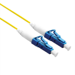 ROLINE 21.15.8843 fibre optic cable 3 m LC OS2 Yellow