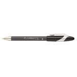 Papermate Ballpen PM Flexgrip Elite, Black, 12 Clip-on retractable ballpoint pen Bold 12 pc(s)