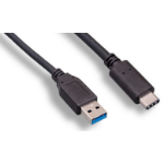 Liberty AV Solutions E-USB3.1AC-1M USB cable USB 3.2 Gen 1 (3.1 Gen 1) USB A USB C Black
