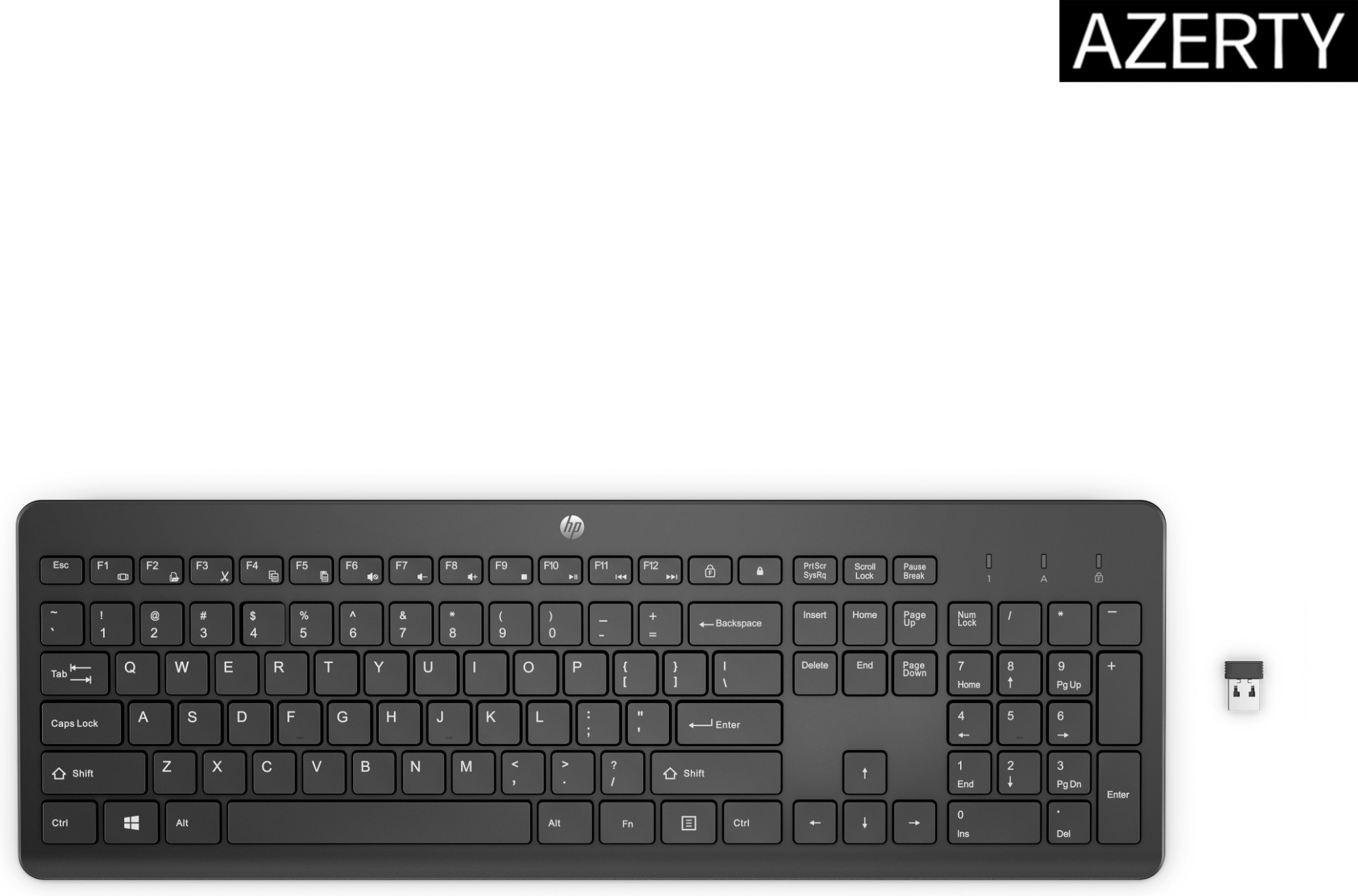 HP 230 Wireless Keyboard