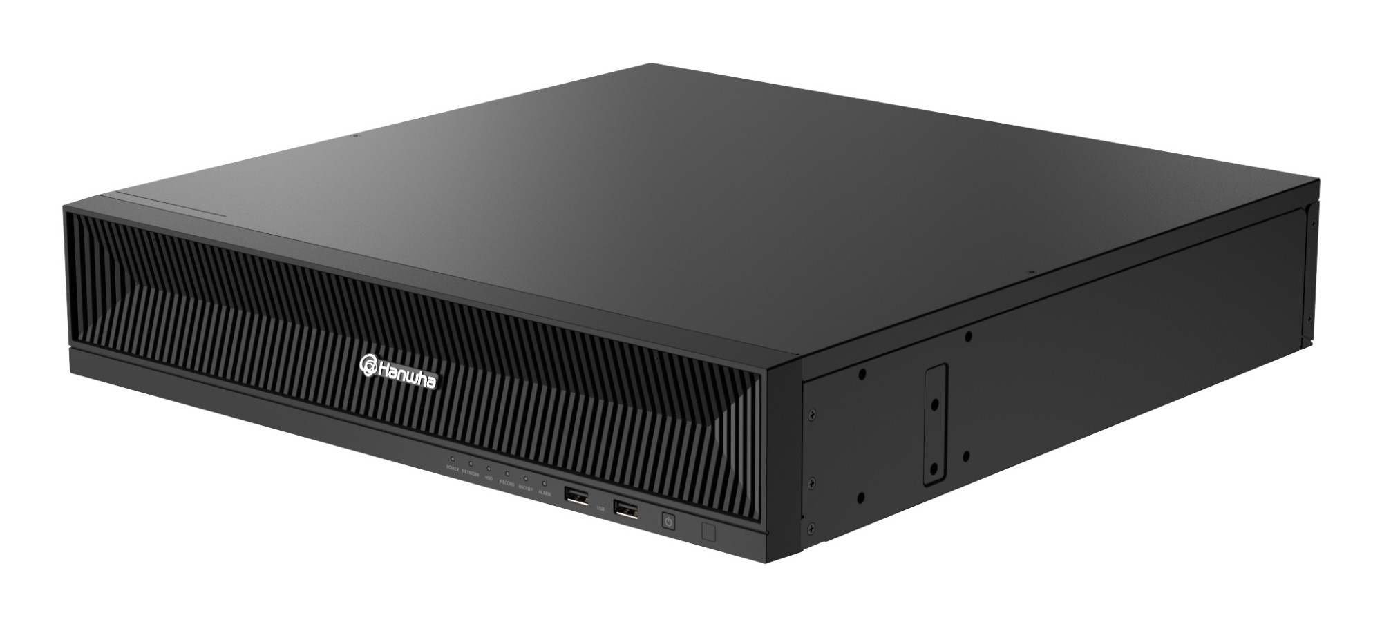 Hanwha XRN-3220B2 network video recorder Black