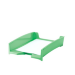 Fellowes G2DESK LETTER TRAY-GREEN