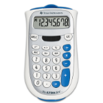 Texas Instruments TI-1706 SV calculator Desktop Display Blue, Grey