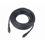 Gembird Toslink, 10m audio cable Black