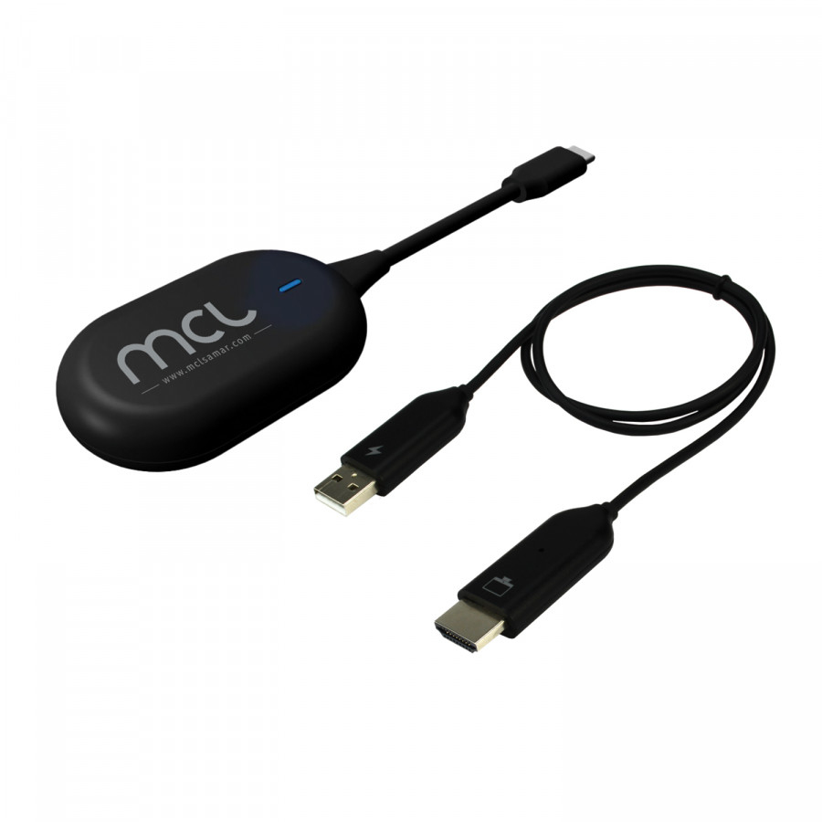 MCL VB3A99ALBU-C/HDMI wireless presentation system HDMI + USB Type-A D