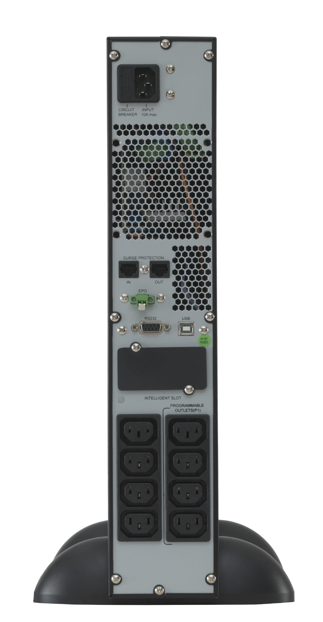 ONLINE USV-Systeme ZINTO 1500 Linjeinteraktiv 1,5 kVA 1350 W 8 AC-utgångar