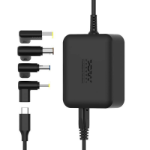 Port Designs PORT Connect 904100LEEU oplader voor mobiele apparatuur Netbook Zwart AC Snel opladen Binnen