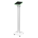 Biamp 909.1941.900 monitor mount / stand Floor White