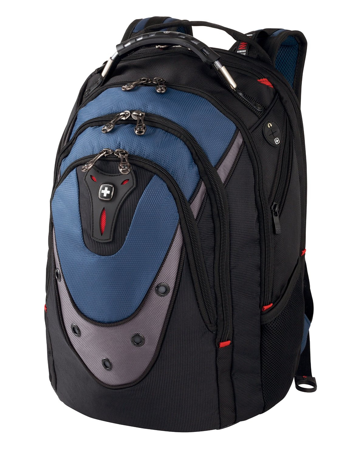 Wenger/SwissGear 600638 laptop case 43.2 cm (17") Backpack case Black, Blue