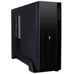 Chieftec UE-02B computerbehuizing Mini Tower Zwart 250 W