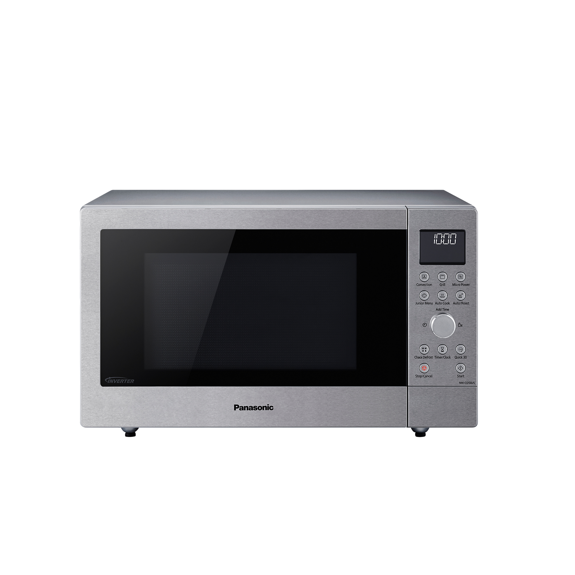 Panasonic NN-CD58JSBPQ microwave Countertop Combination microwave 27 L 1000 W Stainless steel