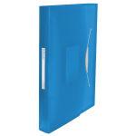 Esselte Vivida box file 300 sheets Blue Polypropylene (PP)