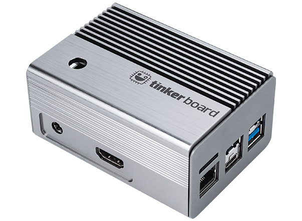 Image of ASUS Tinker 2 Fanless Aluminum Case Stainless steel