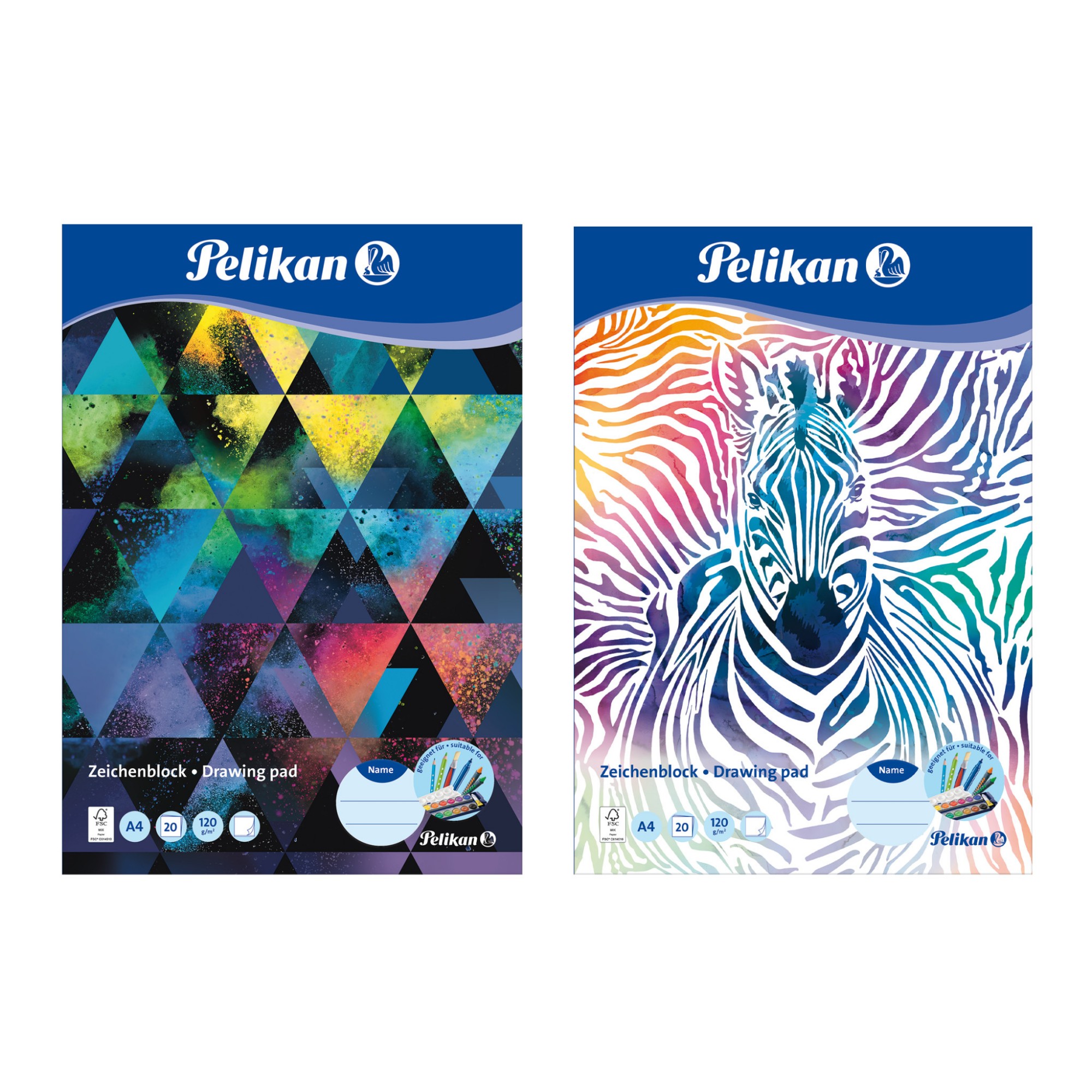 EU Product - Pelikan Zeichenblock DIN A4, 120g/m2, 20 Blatt thumbnail
