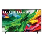 LG QNED evo AI 86QNED85AUA TV 86" 4K Ultra HD Smart TV Wi-Fi Black