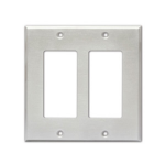 Radio Design Labs CP-2S wall plate/switch cover Stainless steel