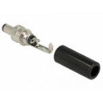 DeLOCK 89914 wire connector DC Black, Nickel