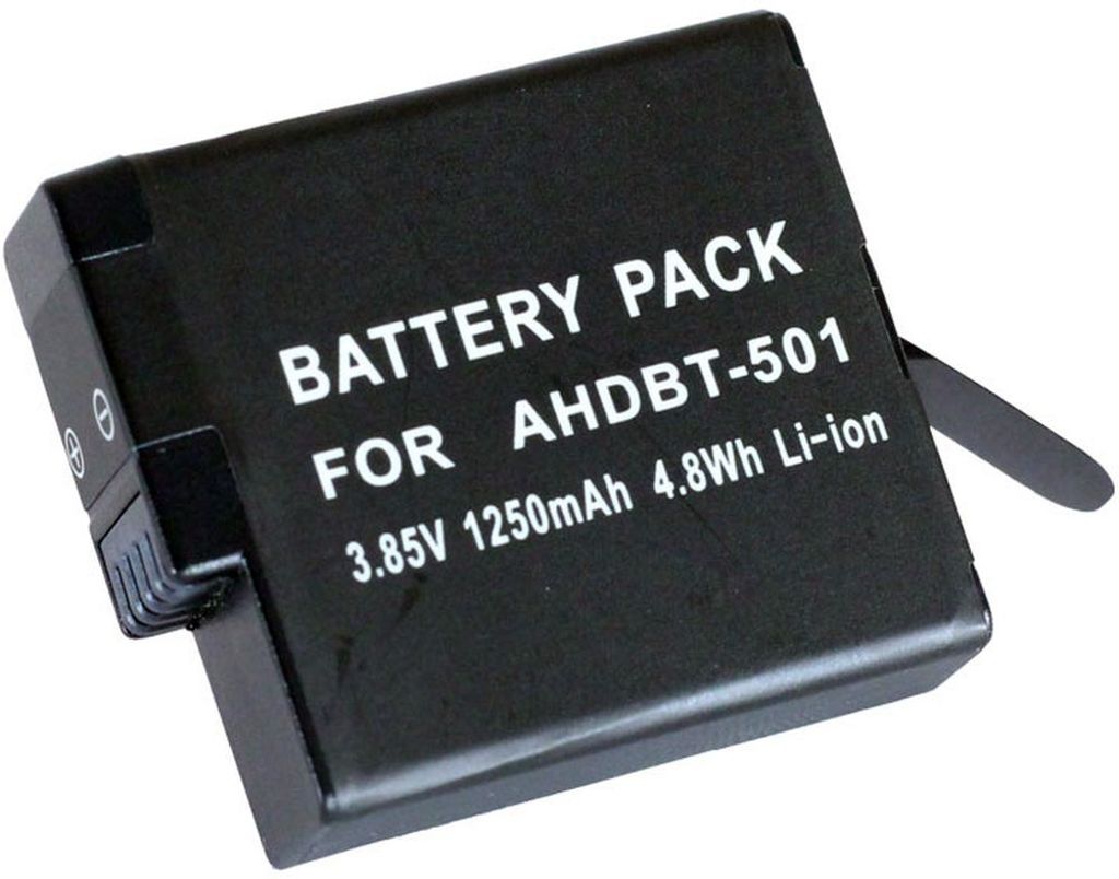 EU Product - Battery for GoPro Hero 5 / 6 / 7 etc thumbnail