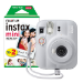 Fujifilm Instax Mini 13 Instant Camera - Clay White - Camera + 20 Shot Pack