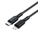 Microconnect ECO-USB3.1CL2 lightning cable 2 m Black