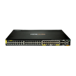 HPE Aruba Networking CX 6300M 32p 1G 16p SmtRt 5G Class8 PoE 2p SFP56 50G 2p SFP28 25G MACsec Switch