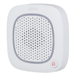 Dahua Technology ARA14-W2(868) siren Wireless siren Indoor White