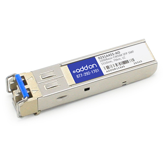 0231A455-AO ADDON NETWORKS HP 0231A455 Compatible TAA Compliant 1000Base-CWDM SFP Transceiver (SMF; 1510nm; 70km; LC)