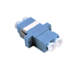 VALUE 21.99.0663 cable gender changer 2x LC Blue