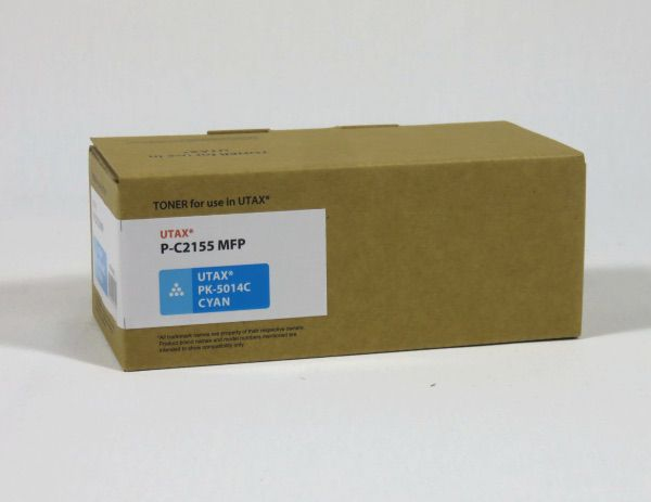 Data Direct Utax PK5014C P C2155 MFP Toner Cyan Compatible 2.2K