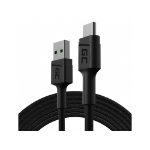 Green Cell KABGC19 USB cable USB 2.0 2 m USB A USB C Black