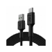 Green Cell KABGC19 USB cable 2 m USB 2.0 USB A USB C Black