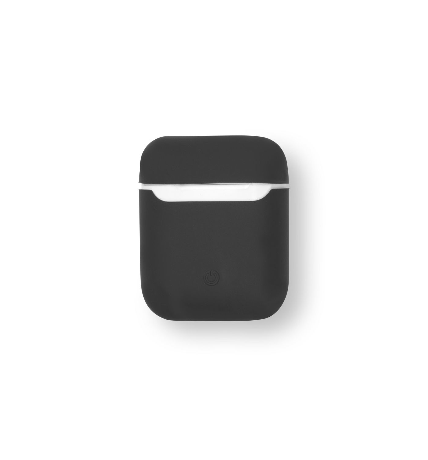 Image of eSTUFF AirPods Silicone Case Black