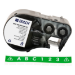 Brady M4C-500-595-GN-WT printer label Green, White Self-adhesive printer label