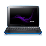 Samsung NS310-A01UK Intel Atom® N550 Netbook 25.6 cm (10.1") 1 GB DDR3-SDRAM 320 GB Windows 7 Starter