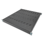 Digitus Shelf with Variable Rails for Fixed Mounting in 483 mm (19") Cabinets