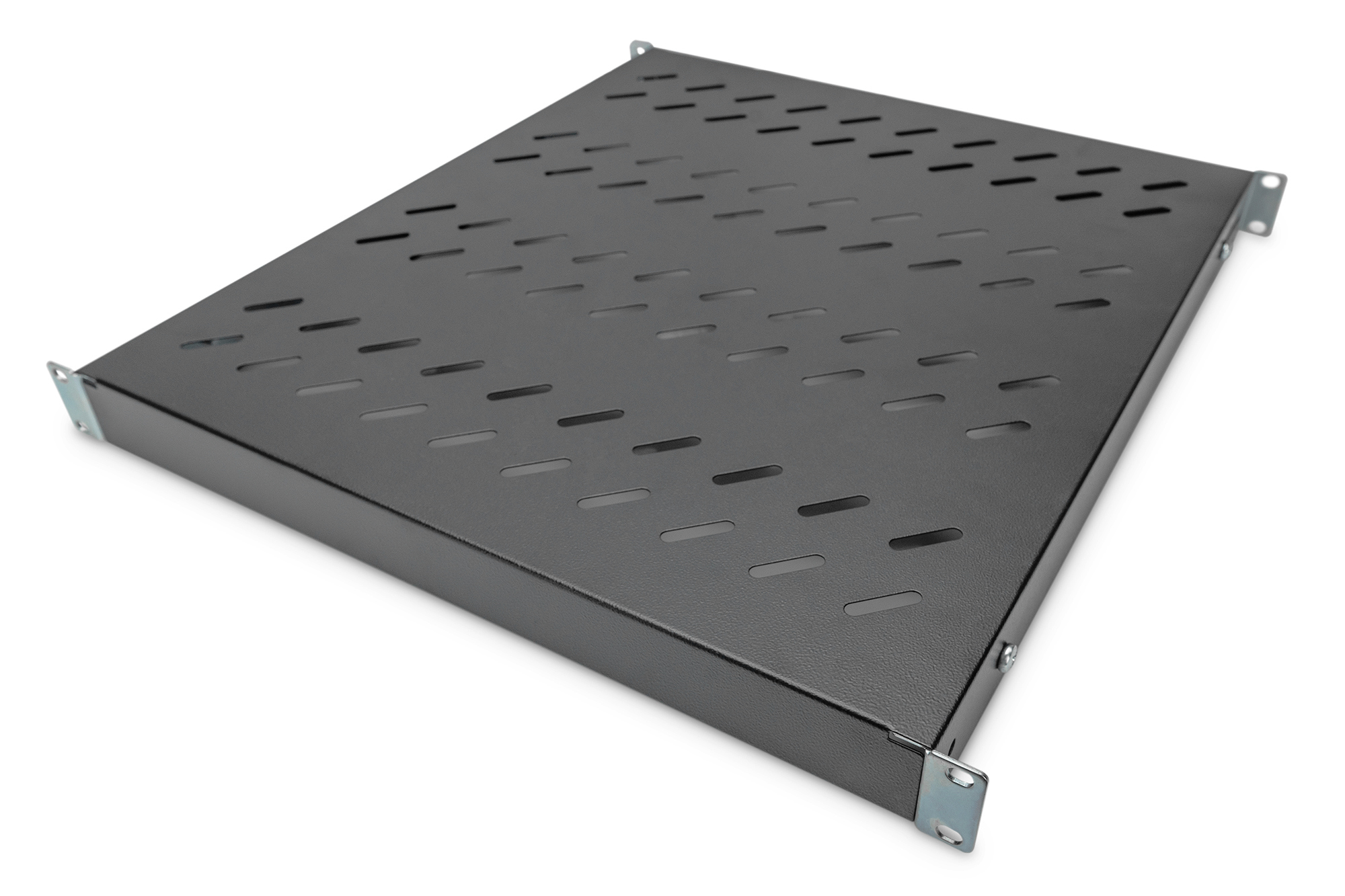 Digitus Shelf with Variable Rails for Fixed Mounting in 483 mm (19") Cabinets