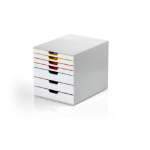 Durable VARICOLOR MIX 7 Grey Plastic