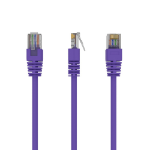Gembird RJ45/RJ45 Cat5e 0.5m netwerkkabel Paars 0,5 m U/UTP (UTP)