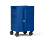 Bretford CUBE Mini Portable device management cart Blue