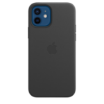 Apple iPhone 12 | 12 Pro Leather Case with MagSafe - Black