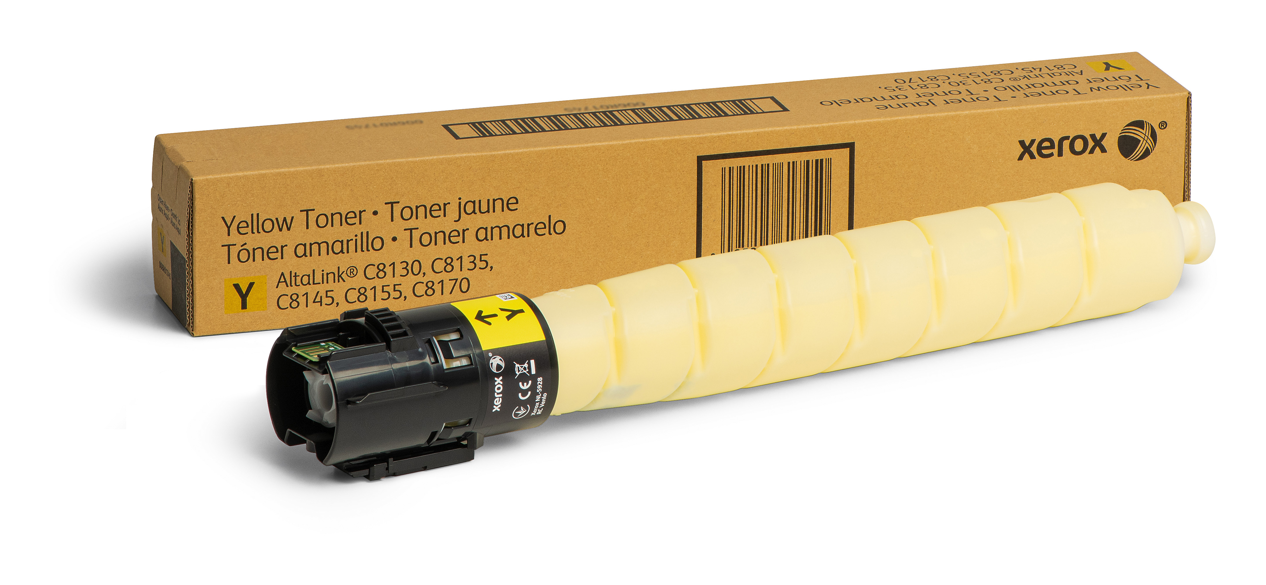 Image of Xerox 006R01749 Toner yellow, 21K pages ISO/IEC 19752 for Xerox...