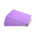 Dyestar Premium Purple 760 Micron Cards with Coloured Core (Pack of 100)