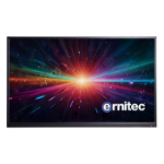 Ernitec 43''  4K 24/7 surveillance