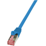 LogiLink Cat6 S/FTP, 10m networking cable Blue S/FTP (S-STP)