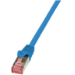 LogiLink Cat6 S/FTP, 7.5m networking cable Blue S/FTP (S-STP)