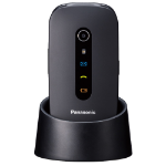 Panasonic KX-TU466 6.1 cm (2.4") 110 g Black Feature phone