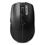 DICOTA D32044B mouse Home Ambidextrous RF Wireless + Bluetooth + USB Type-A Optical 1600 DPI