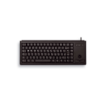 CHERRY G84-4400 keyboard PS/2 QWERTY US English Black G84-4400LPBEU-2